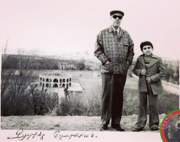 موسیو زاون و پسرش در ائل گلی